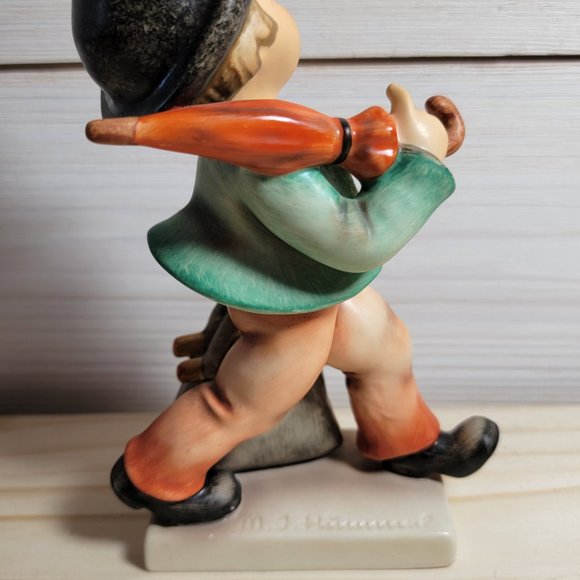 hummel figurine "merry wanderer" 7/0 TMK-6 5 3/4" Tall - Picture 3 of 6